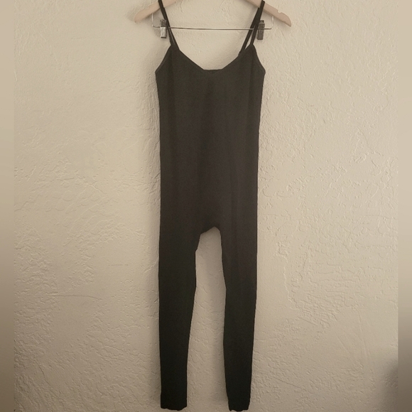 Hatch Maternity Body Rib Unitard in Black Size Medium - Picture 1 of 6